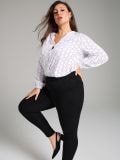 Jeggings PLUS SIZE - μαυρο - SINSAY - small3