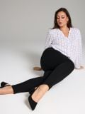 Jeggings PLUS SIZE - μαυρο - SINSAY - small4