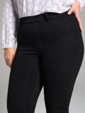 Jeggings PLUS SIZE - μαυρο - SINSAY - small5