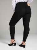 Jeggings PLUS SIZE - μαυρο - SINSAY - small2