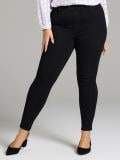 Jeggings PLUS SIZE - μαυρο - SINSAY - small6