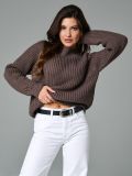 Jeansy wide leg - biały - SINSAY - small4