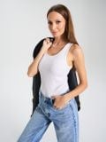 Wide leg farmerke - plava - SINSAY - small5