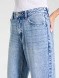 Wide leg farmerke - plava - SINSAY - small6