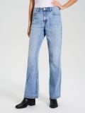Wide leg farmerke - plava - SINSAY - small3