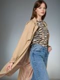 Kavbojke wide leg - modra - SINSAY - small4