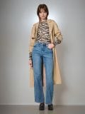 Kavbojke wide leg - modra - SINSAY - small3