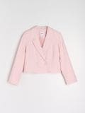 Sako s ukrasnim dugmadima - roze - SINSAY - small3