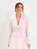 Sako s ukrasnim dugmadima - roze - SINSAY - small5