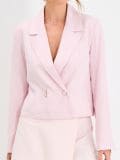 Sako s ukrasnim dugmadima - roze - SINSAY - small1