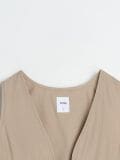 Vest viskoosiga - kohvivärvi - SINSAY - small8