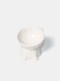 Миска для котів - білий - SINSAY - small1