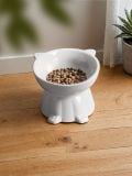 Миска для котів - білий - SINSAY - small3