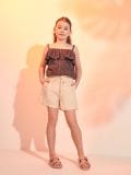 Majica - tamno braon - SINSAY - small3
