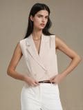 Kostüümi vest - liivakarva - SINSAY - small1