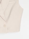 Kostüümi vest - liivakarva - SINSAY - small11