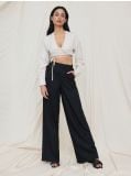 Bluza z vrvico - nude - SINSAY - small3