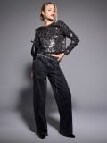 Wide leg farmerke - sivo - SINSAY - small6