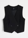 Prsluk od sakoa - crno - SINSAY - small6