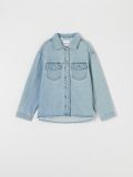Kurtka jeansowa - niebieski - SINSAY - small6
