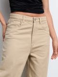 Kavbojke wide leg - bež - SINSAY - small5