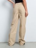 Kavbojke wide leg - bež - SINSAY - small6