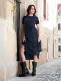 Φόρεμα - ναυτικο μπλε - SINSAY - small5