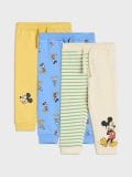 Športne hlače Mickey Mouse 3 pack - krema - SINSAY - small1
