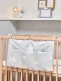 Viseči organizator - bledo modra - SINSAY - small1