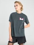 Oversized-lõikega T-särk Barbie - tumehall - SINSAY - small6