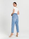 Paperbag farmerke - plava - SINSAY - small7