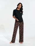 Pijamale - negru - SINSAY - small5