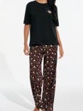 Pijamale - negru - SINSAY - small4