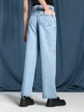 Teksapüksid wide leg - sinine - SINSAY - small6