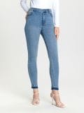Mid rise skinny farmerke - plavi džins - SINSAY - small7