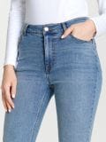 Mid rise skinny farmerke - plavi džins - SINSAY - small6