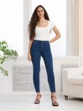 Jegging pantalone - plavi džins - SINSAY - small1