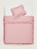 Bedding set - pastel pink - SINSAY - small1