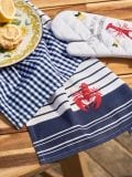Kuhinjska krpa - indigo - SINSAY - small1