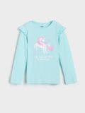 Bluse mit Volantärmeln 3 pack - Mehrfarbig - SINSAY - small4