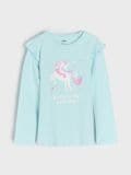 Bluse mit Volantärmeln 3 pack - Mehrfarbig - SINSAY - small10