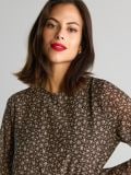 Midi haljina - nude - SINSAY - small4