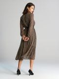 Midi haljina - nude - SINSAY - small2