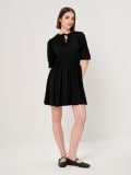 Mini φόρεμα - μαυρο - SINSAY - small5