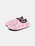 Lekkie buty do wody na gumowej podeszwie - różowy - SINSAY - small3