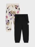 Трикотажні штани Minnie Mouse 2 pack - кремовий - SINSAY - small1