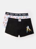 Боксери, 2 пари Rick and Morty - різнобарвний - SINSAY - small1