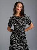 Сукня в горошок - різнобарвний - SINSAY - small10