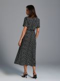 Сукня в горошок - різнобарвний - SINSAY - small8