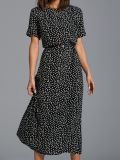 Сукня в горошок - різнобарвний - SINSAY - small7